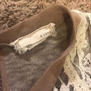 A'REVE Sleeveless tunic blouse